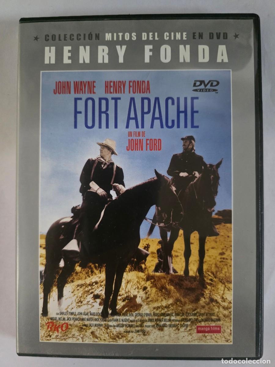 Cine: DVD Fort Apache.John Wayne.Henry Fonda