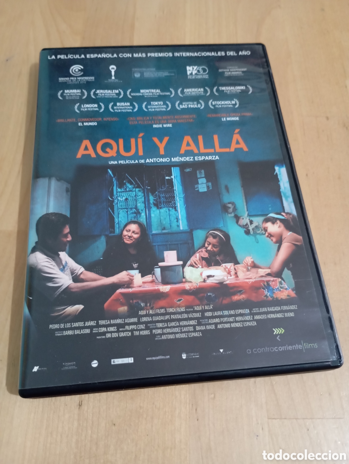 Cine: Aqu&iacute; y All&aacute; DVD Antonio M&eacute;ndez Esparza