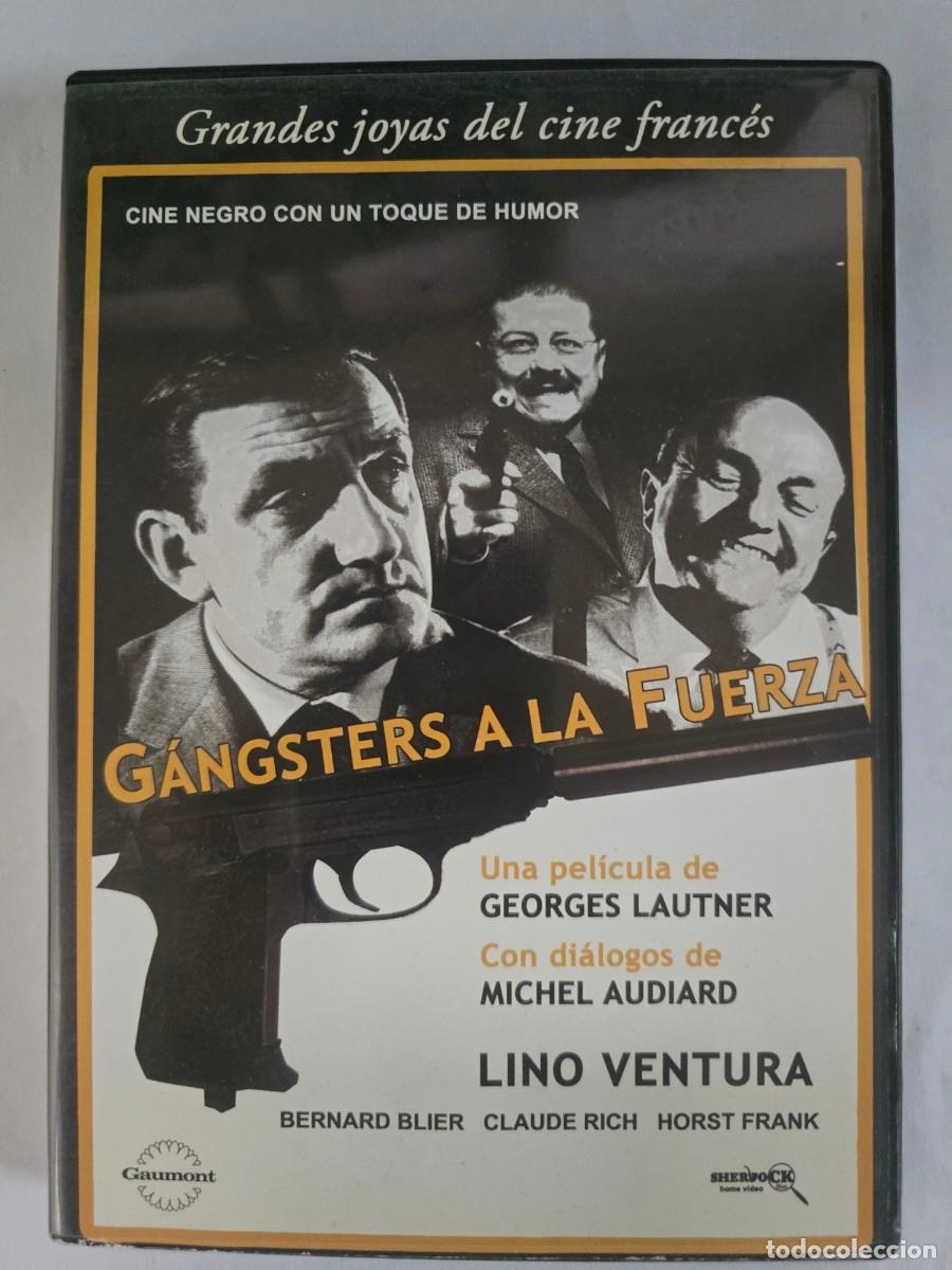 Cine: DVD Gansters a la Fuerza.Lino Ventura