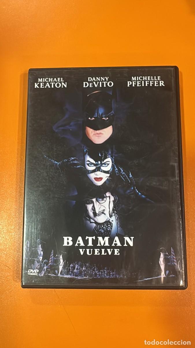 Cine: Batman Vuelve [DVD] Christopher Walken (Actor), Pat Hingle (Actor), Tim Burton (Director)