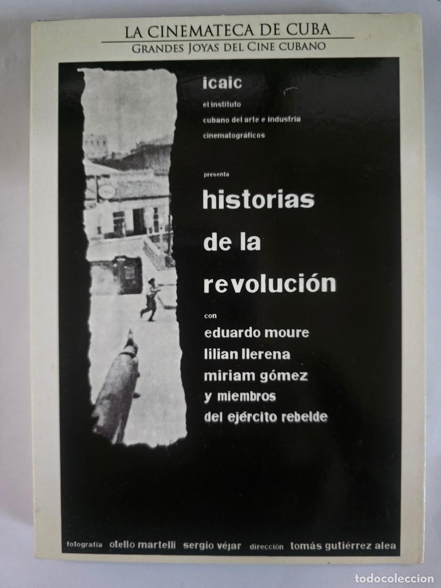 Cine: DVD Historias de la Revolucion.Grandes Joyas del Cine Cubano
