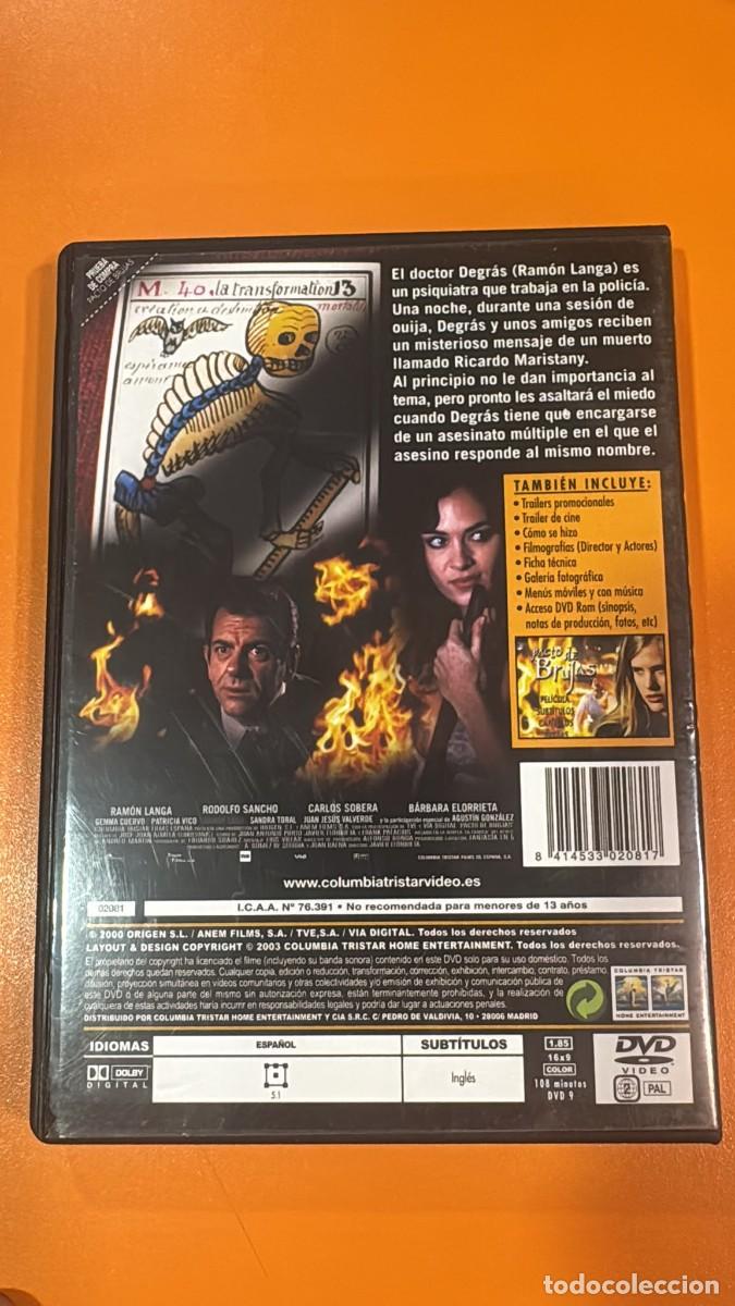Cine: Pacto De Brujas [DVD] - Foto 2