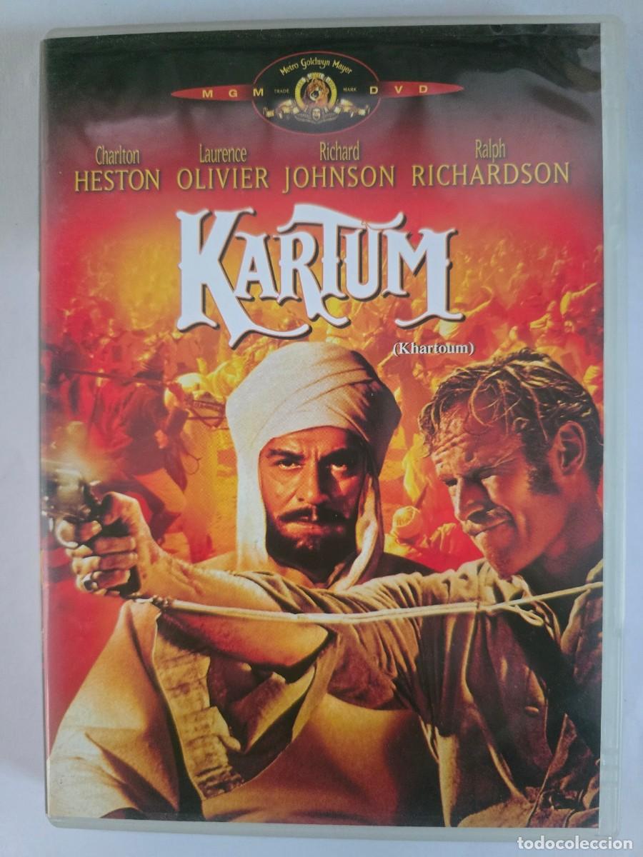 Cine: DVD Kartum.Charlton Heston