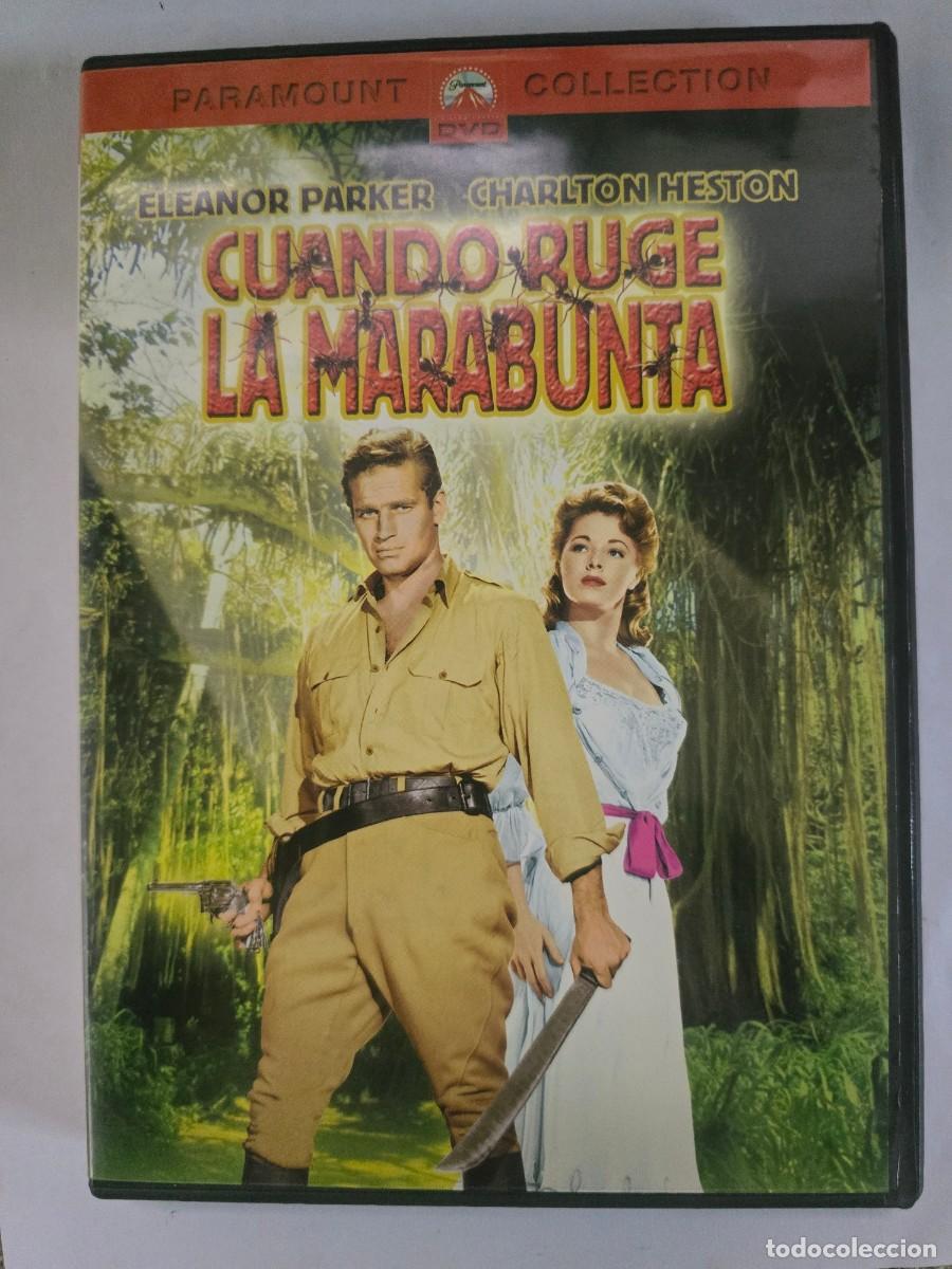 Cine: DVD Cuando ruge la Marabunta.Charlton Heston