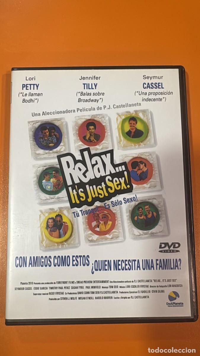 Cine: Relax It's Just Sex [DVD] T&uacute; Tranqui... &iexcl;es s&oacute;lo sexo! [DVD]
