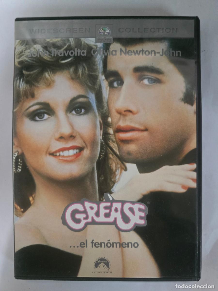 Cine: DVD Grease.John Travolta.Olivia Newton John