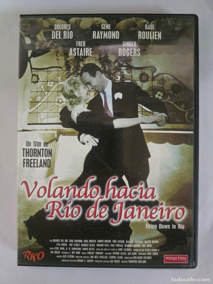 Cine: DVD Volando hacia Rio de Janeiro.Fred Astaire