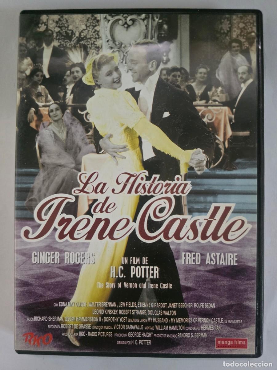 Cine: DVD La Historia de Irene Castle.Fred Astaire