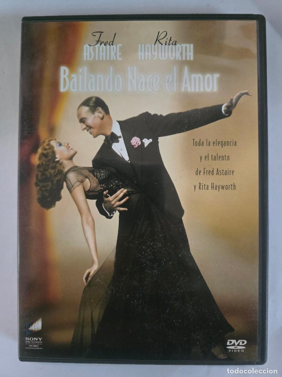 Cine: DVD Bailando nace el Amor.Fred Astaire