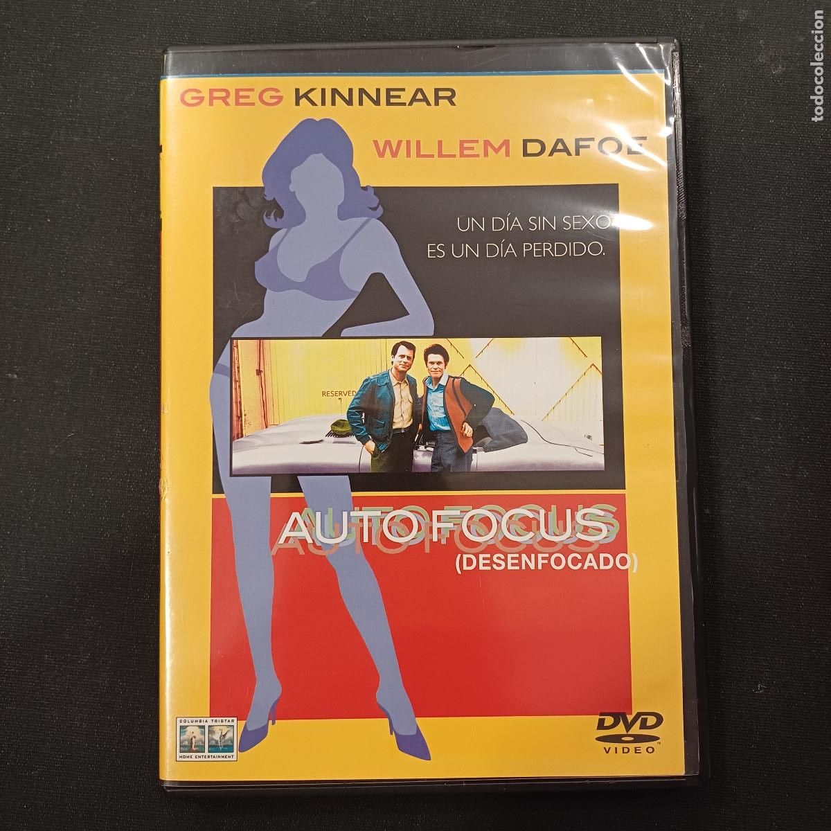 Cine: AUTOFOCUS/DESENFOCADO/DVD.