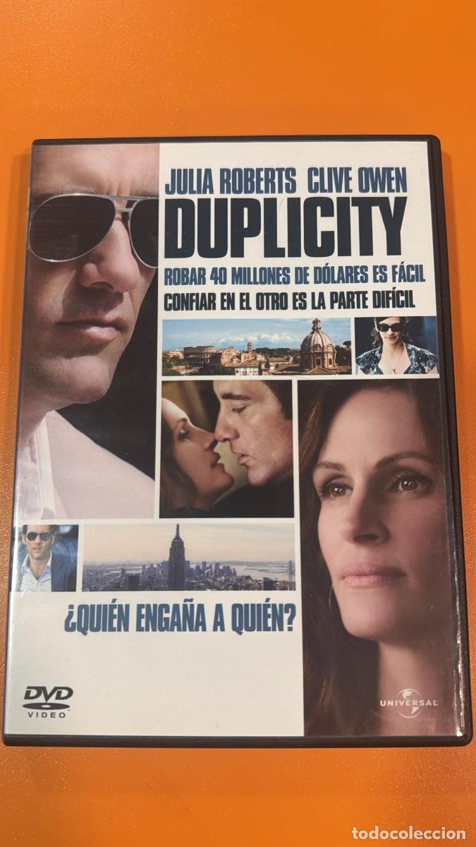 Cine: Duplicity [DVD] Julia Roberts y Clive Owen (Actor), Tony Gilroy (Director)