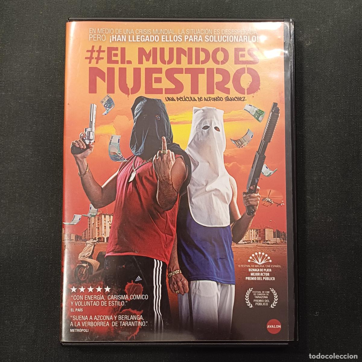 Cine: EL MUNDO ES NUESTRO/DVD.