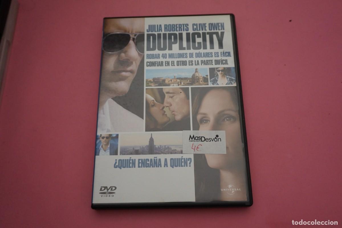 Cine: 2A/ DVD - DUPLICITY - JULIA ROBERTS