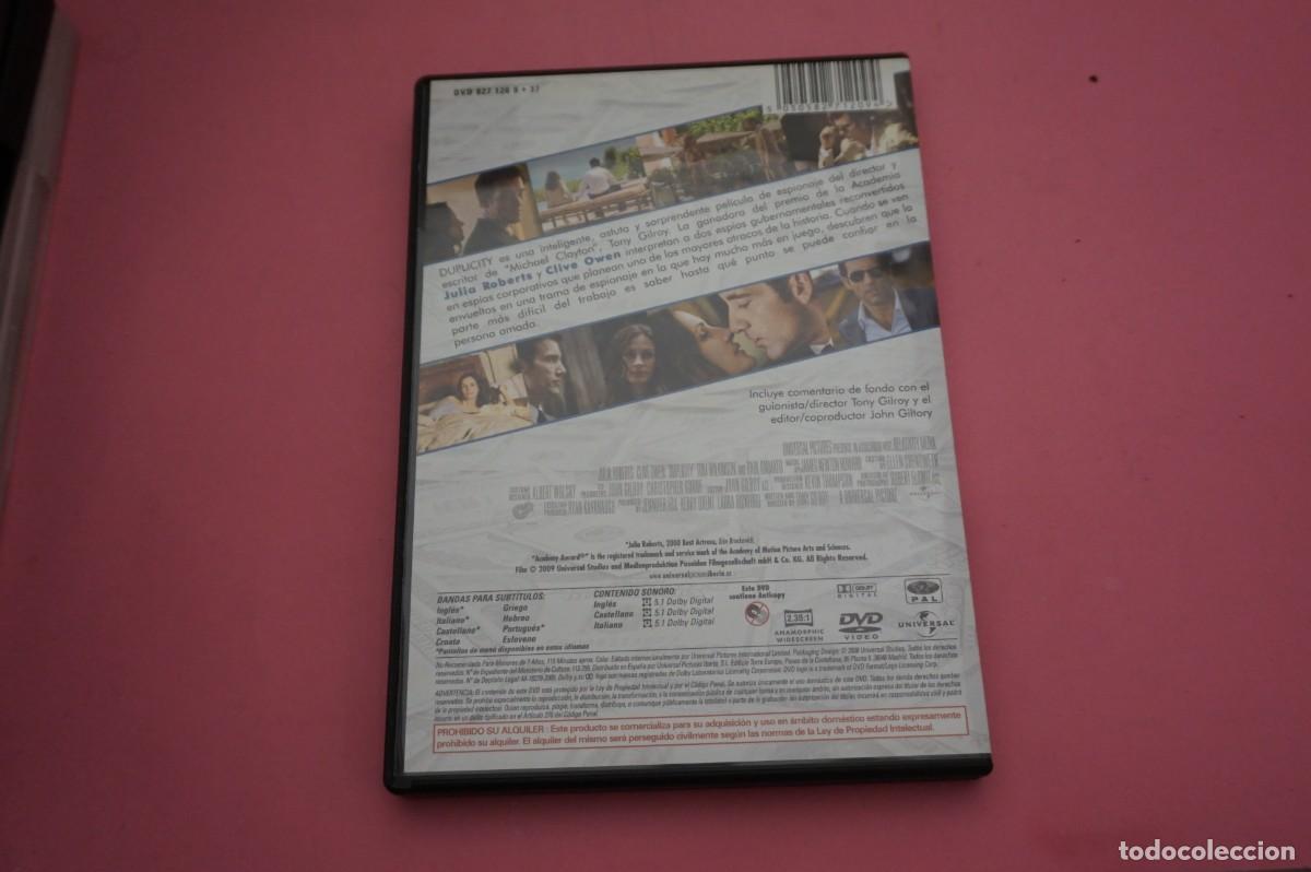 Cine: 2A/ DVD - DUPLICITY - JULIA ROBERTS - Foto 2