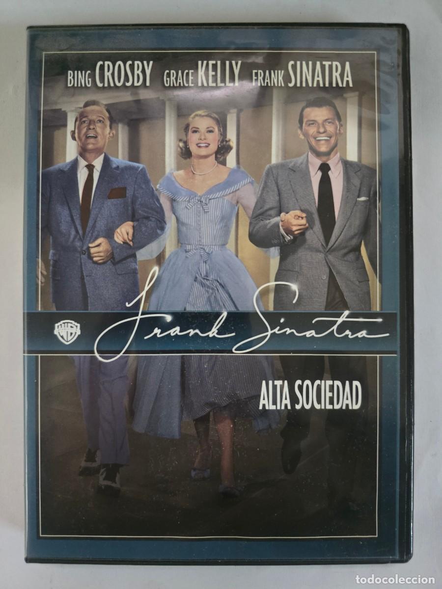 Cine: DVD Alta Sociedad.Frank Sinatra.Grace Kelly