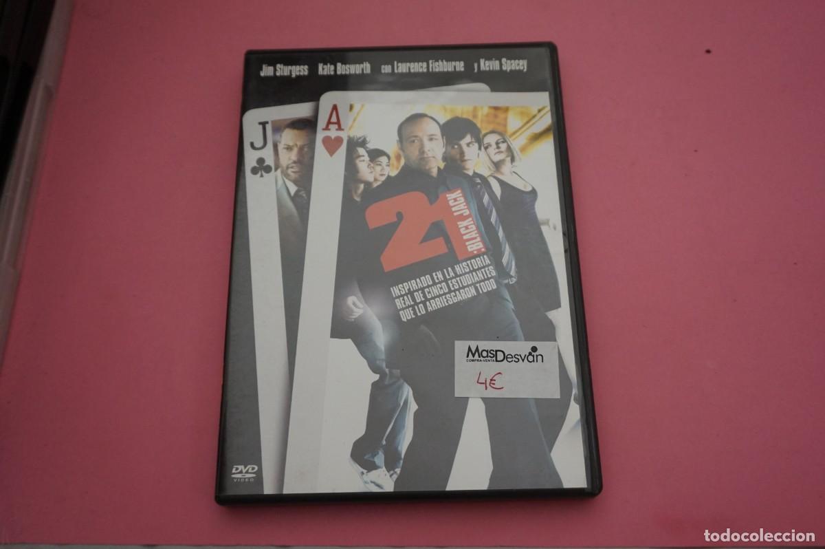 Cine: 2A/ DVD - 21 BLACKJACK - KEVIN SPACEY