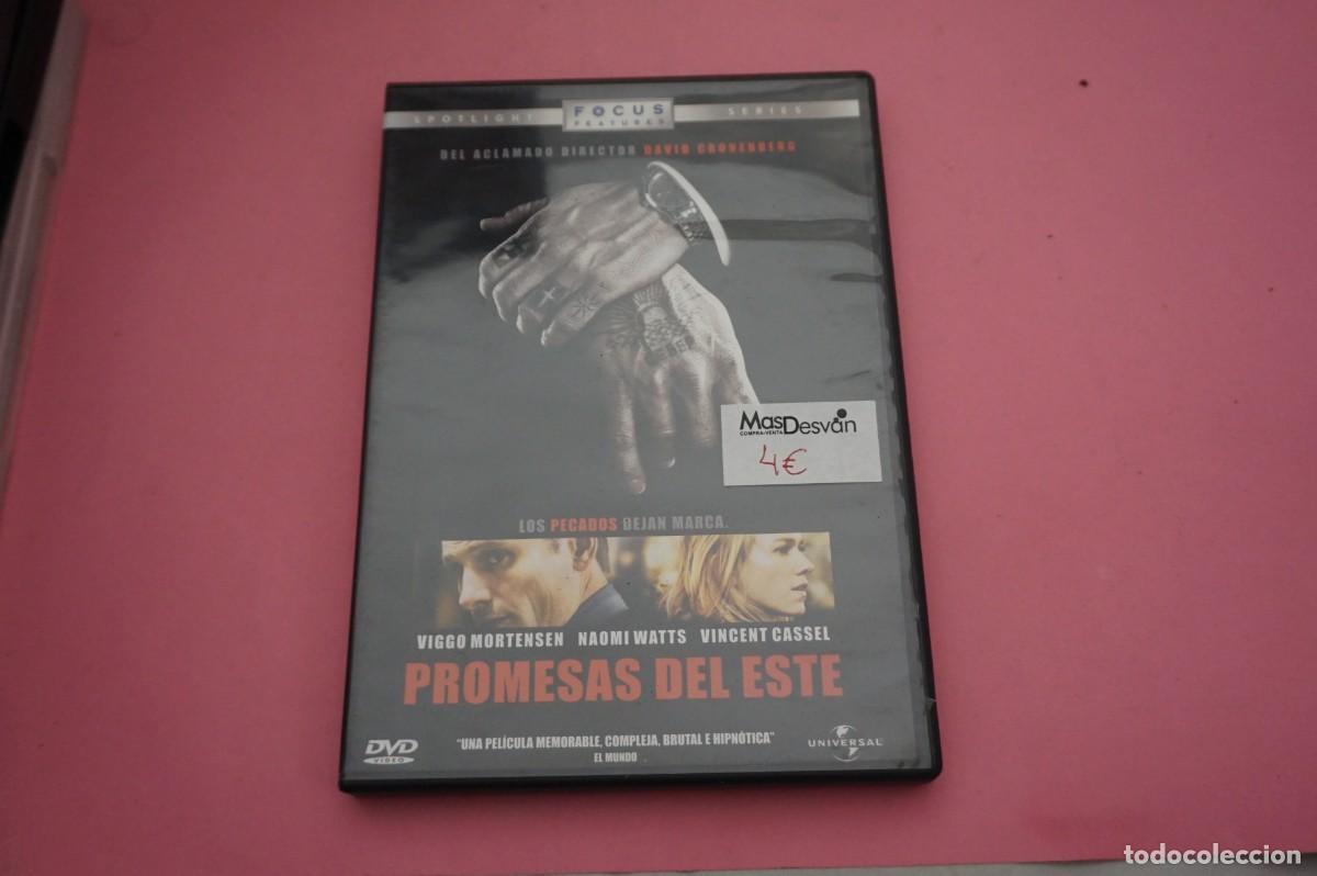 Cine: 2A/ DVD - PROMESAS DEL ESTE - DAVID CRONENBERG - Foto 1