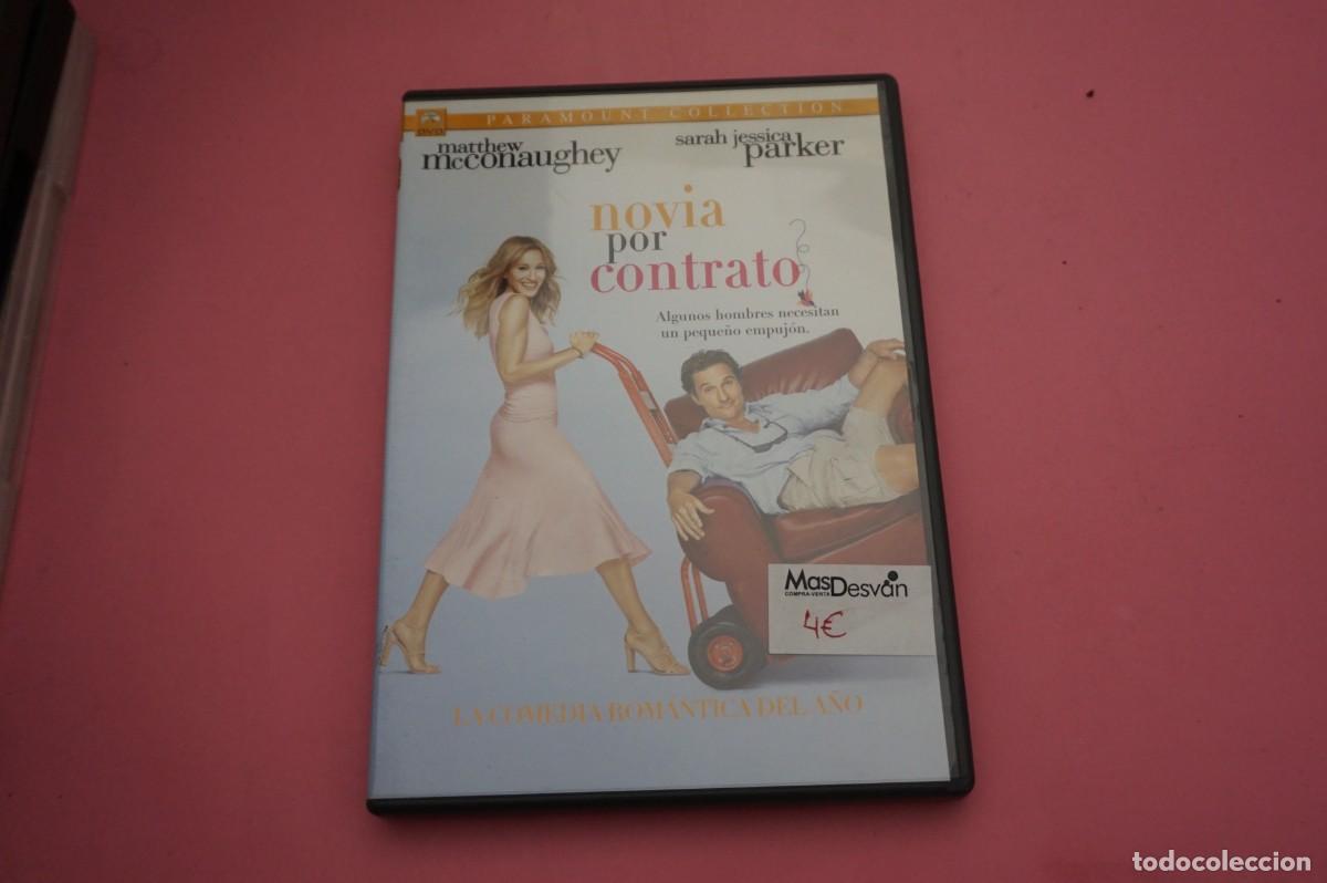Cine: 2A/ DVD - NOVIA POR CONTRATO - MATTHEW MCCONAUGHEY