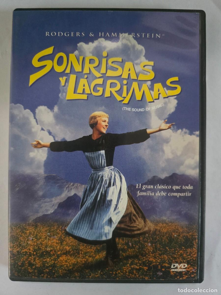 Cine: DVD Sonrisas y Lagrimas.Julie Andrews