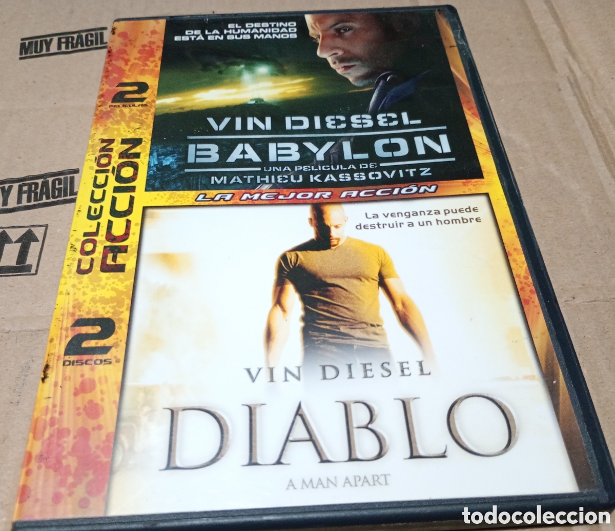 Cine: Pack Vin Diesel diablo y babylon