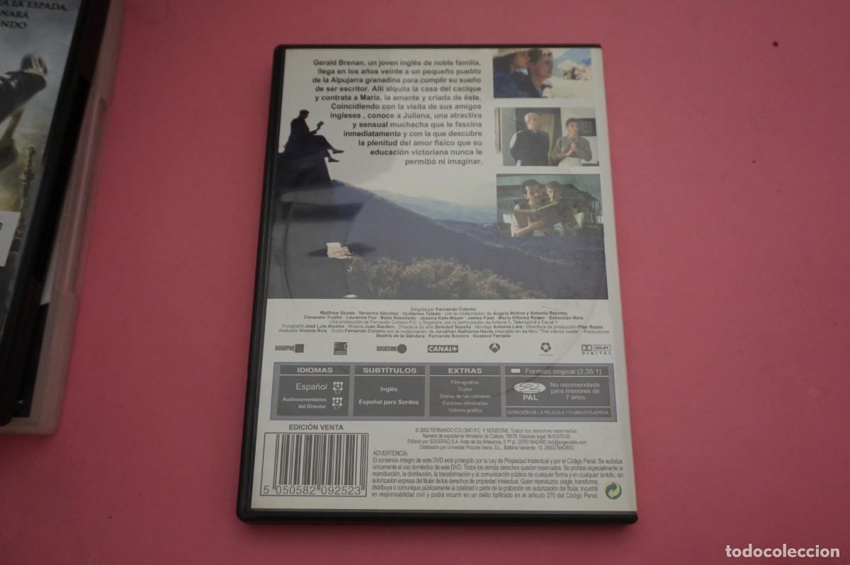 Cine: 2A/ DVD - AL SUR DE GRANADA - Foto 2
