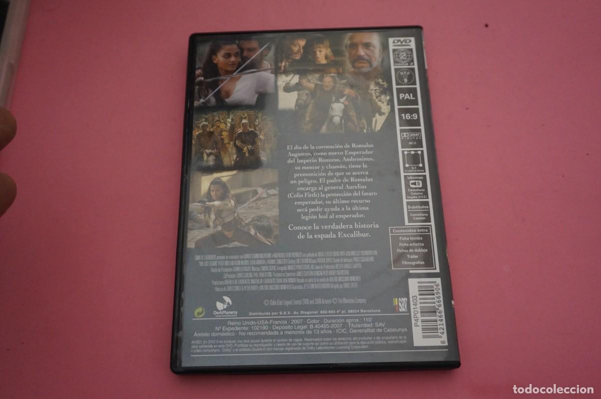 Cine: 2A/ DVD - LA ULTIMA LEGION - Foto 2