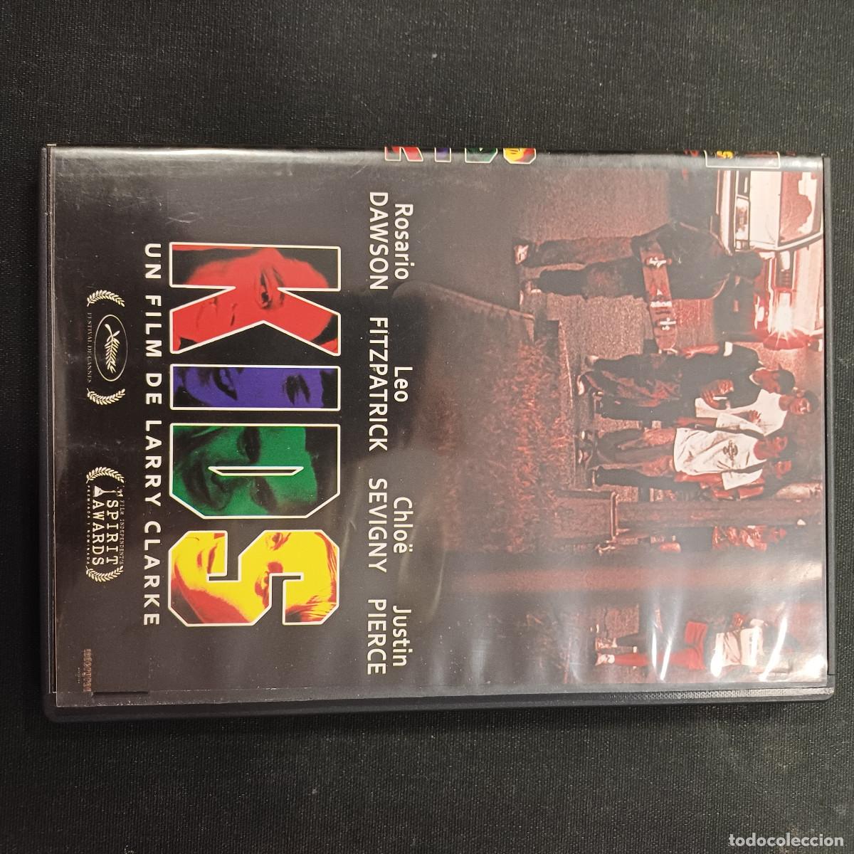 Cine: KIDS/LARRY CLARK/DVD.