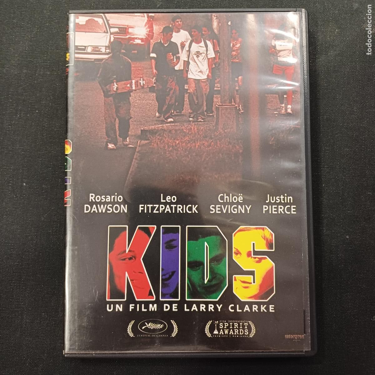 Cinema: KIDS/LARRY CLARK/DVD.