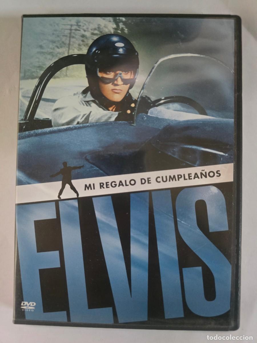 Cine: DVD Mi Regalo de Cumplea&ntilde;os.Elvis Presley