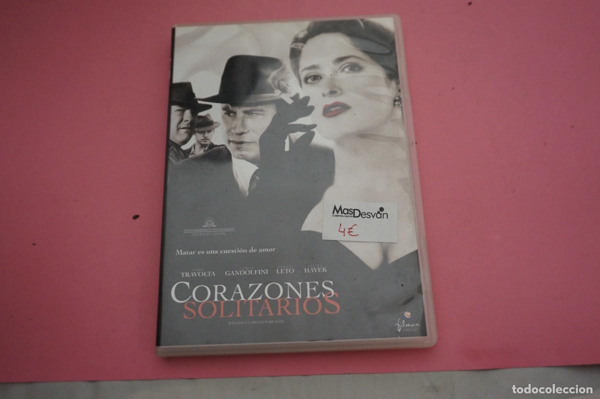 Cine: 2A/ DVD - CORAZONES SOLITARIOS - JOHN TRAVOLTA