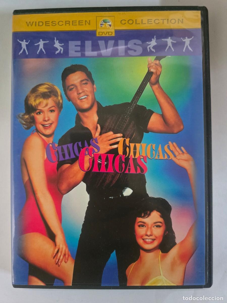 Cinema: DVD Chicas Chicas Chicas.Elvis Presley