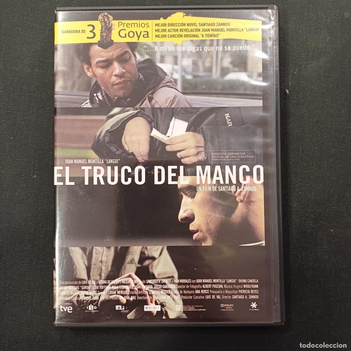 Cinema: EL TRUCO DEL MANCO/DVD.
