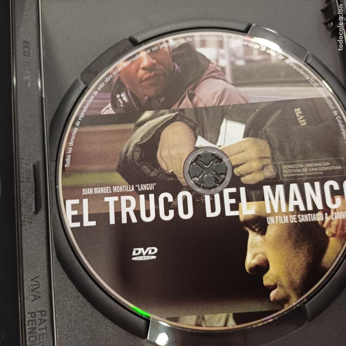 Cine: EL TRUCO DEL MANCO/DVD. - Foto 2