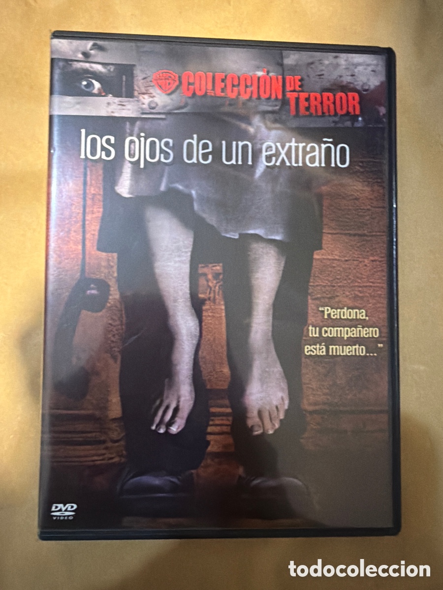 Cine: Los Ojos de un Extra&ntilde;o DVD SEMINUEVO