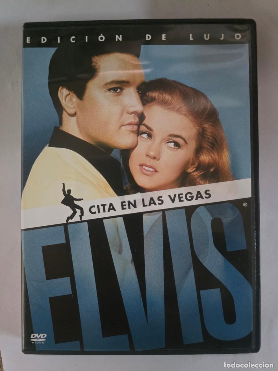 Cine: DVD Cita en las Vegas.Elvis Presley