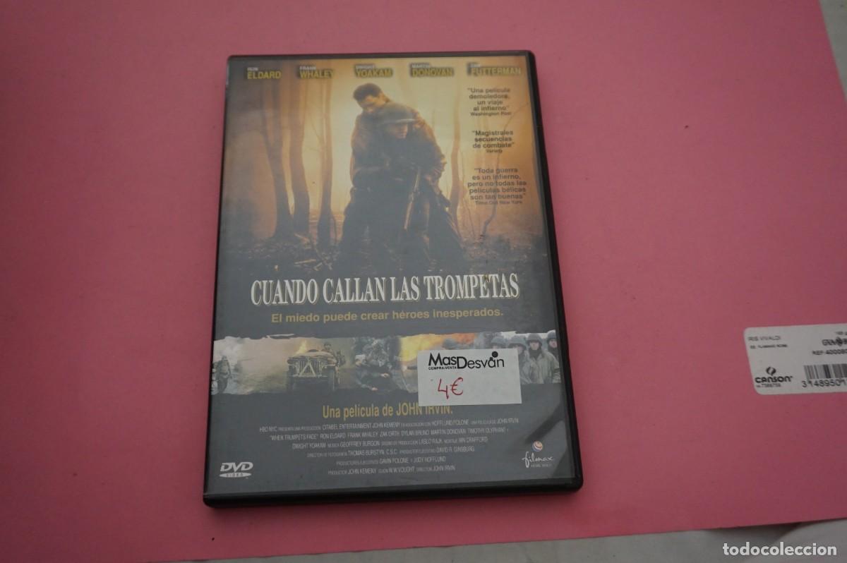 Cine: 1B/ DVD - CUANDO CALLAN LAS TROMPETAS - JOHN IRVIN