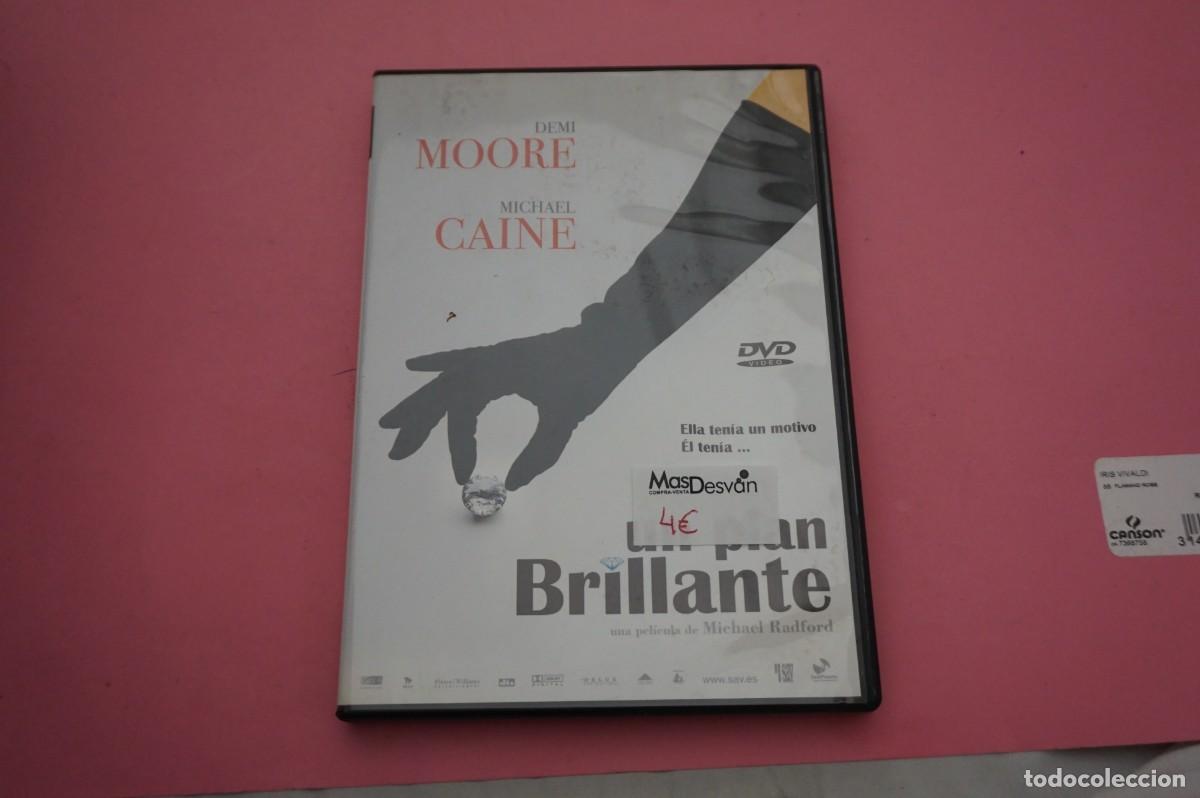 Cine: 1B/ DVD - UN PLAN BRILLANTE - DEMI MOORE