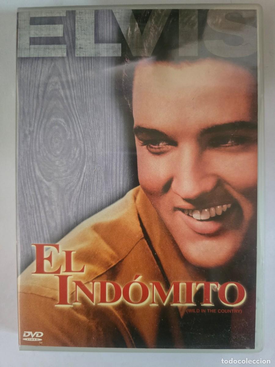Cine: DVD El Indomito.Elvis Presley