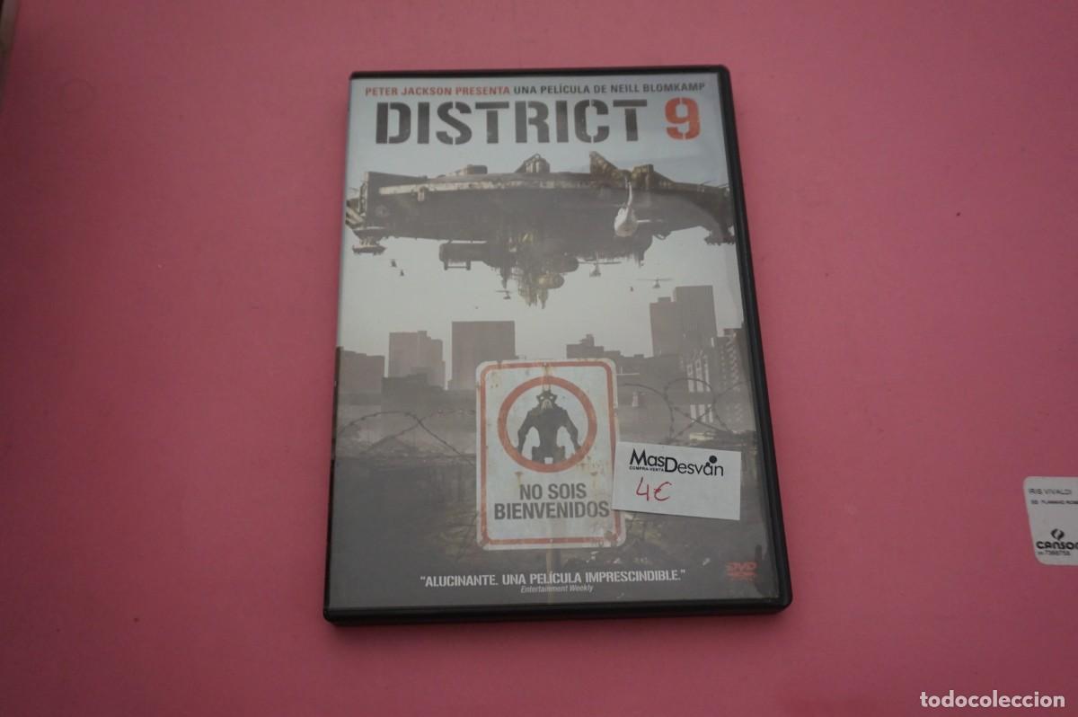 Cine: 1B/ DVD - DISTRICT 9 - PETER JACKSON - Foto 1