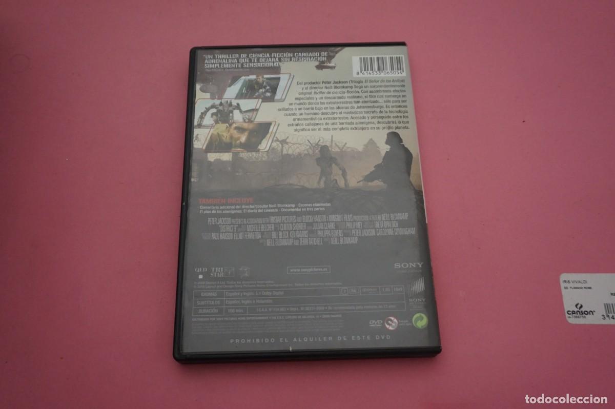 Cine: 1B/ DVD - DISTRICT 9 - PETER JACKSON - Foto 2