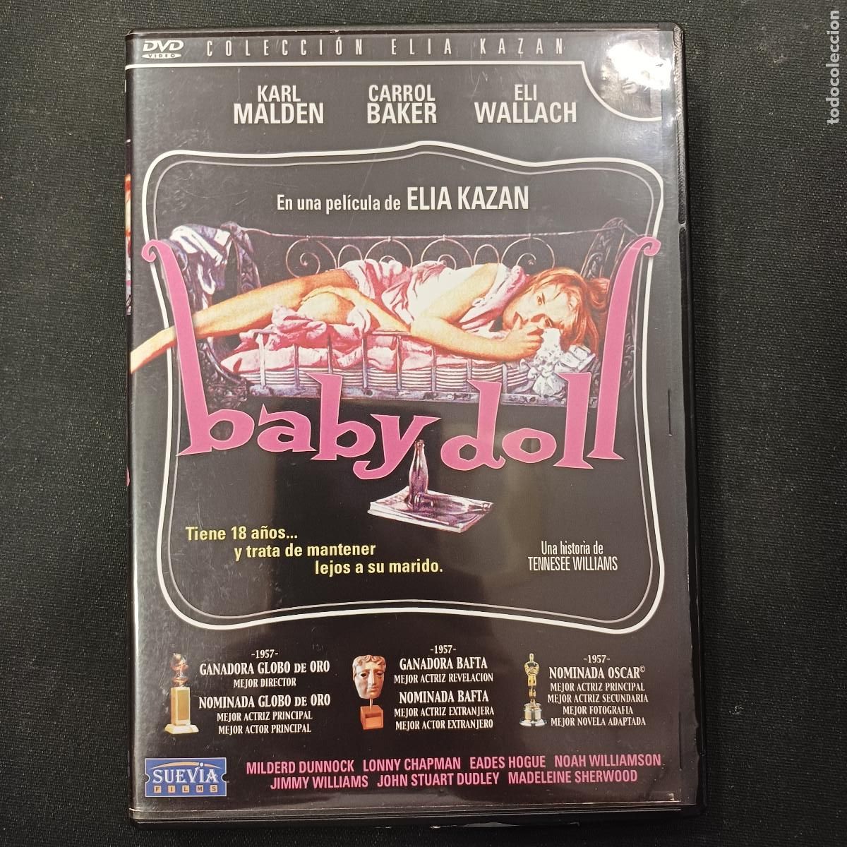 Cine: BABY DOLL/ELIA KAZAN/DVD.