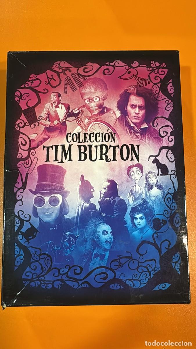 Cine: Colecci&oacute;n Completa Tim Burton [DVD]