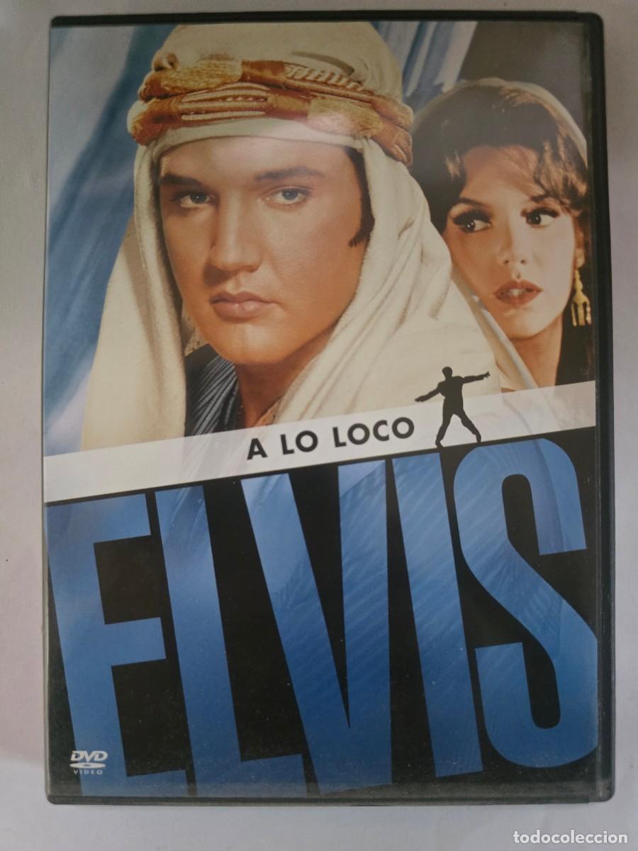 Cine: DVD A lo Loco.Elvis Presley