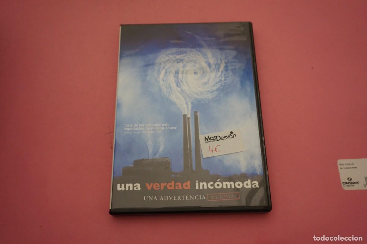 Cine: 1B/ DVD - UNA VERDAD INCOMODA - DAVIS GUGGENHEIM