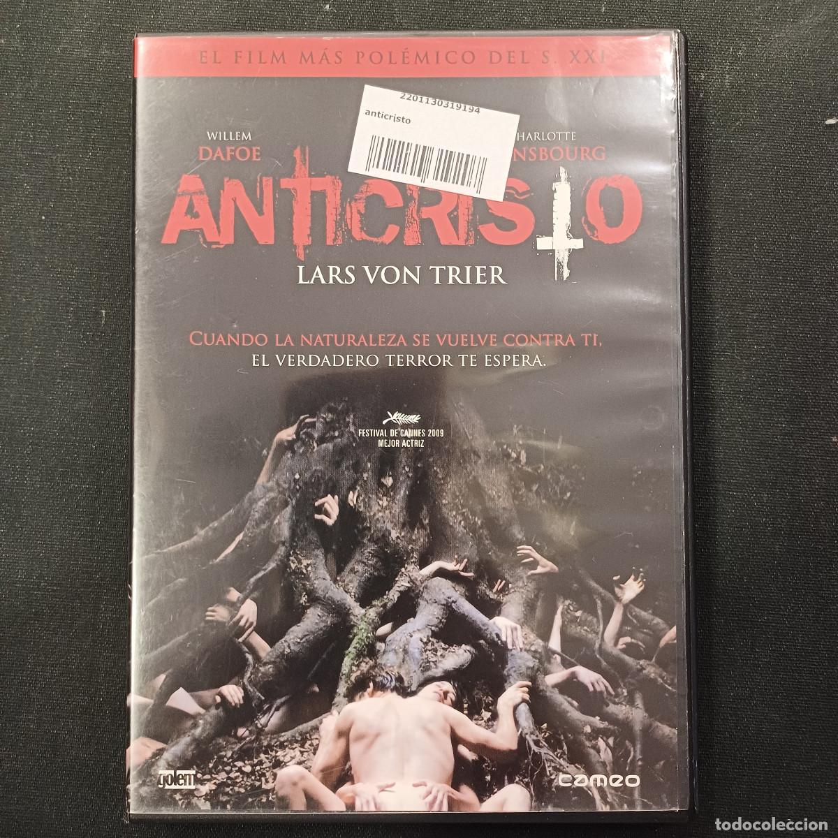 Cine: ANTICRISTO/LARS VON TRIER/DVD.