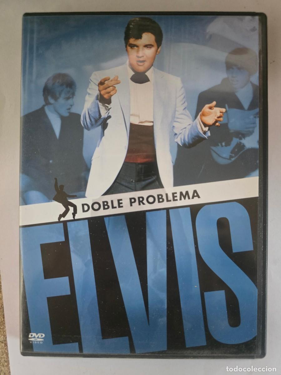 Cine: DVD Doble problema.Elvis Presley