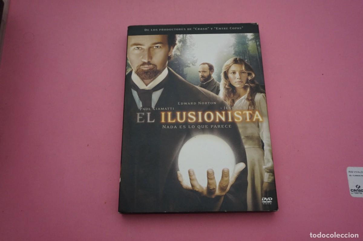 Cine: 1B/ DVD - EL ILUSIONISTA - EDWARD NORTON