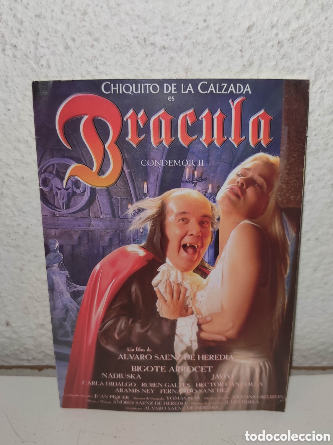 Cine: Dvd - Br&aacute;cula: Condemor II - &Aacute;lvaro S&aacute;enz de Heredia - Chiquito de la Calzada - Comedia | Parodia