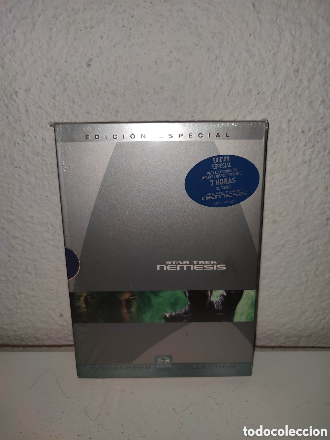 Cine: Dvd - Star Trek: Nemesis - 2002 - Stuart Baird - Edicion especial - Ciencia ficci&oacute;n. Fant&aacute;stico