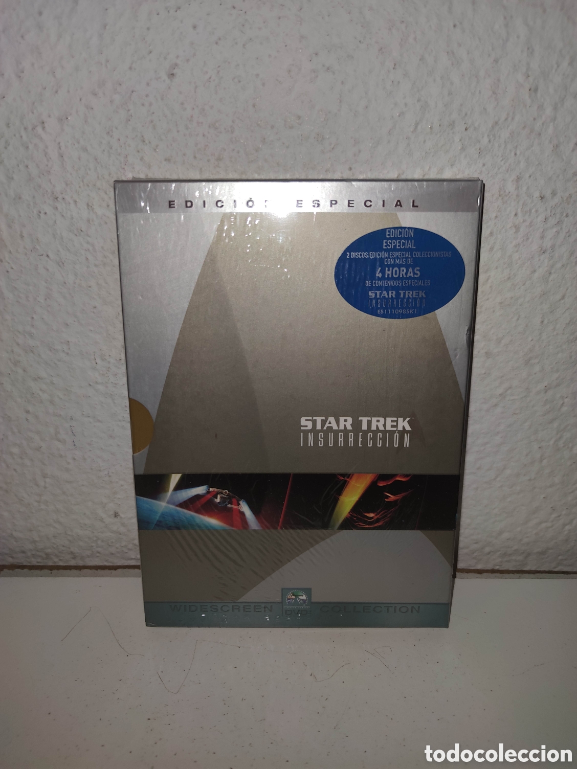 Cine: Dvd - Star Trek: Insurrecci&oacute;n - 1998 - Jonathan Frakes - Edicion especial - Ciencia ficci&oacute;n